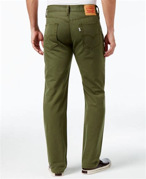 Men's Green Pants 